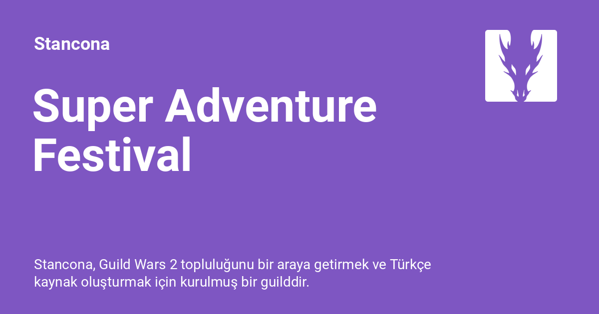 Super Adventure Festival Stancona